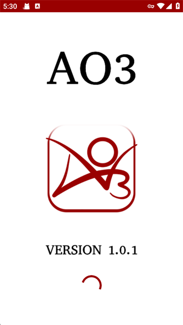 AO3官网启动页官方客户端截图